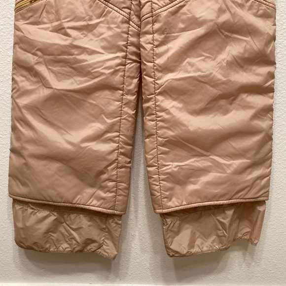 Vintage Tan Snow Overalls - Picture 6 of 16